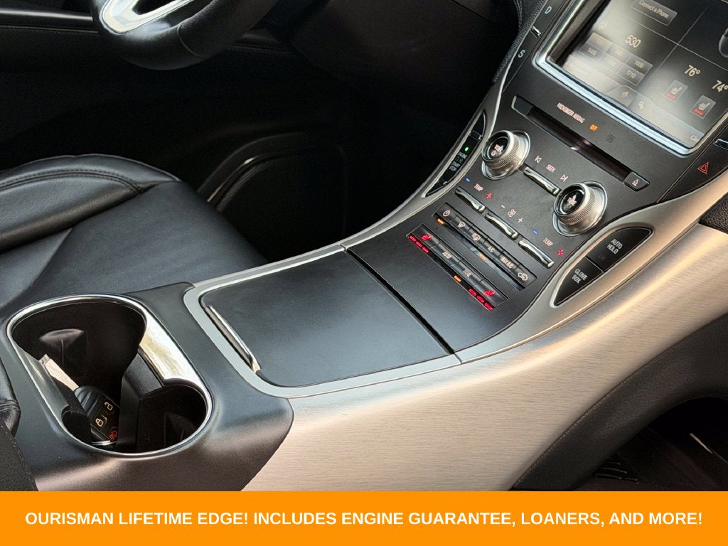 2016 Lincoln MKX Premiere