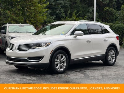 2016 Lincoln MKX Premiere