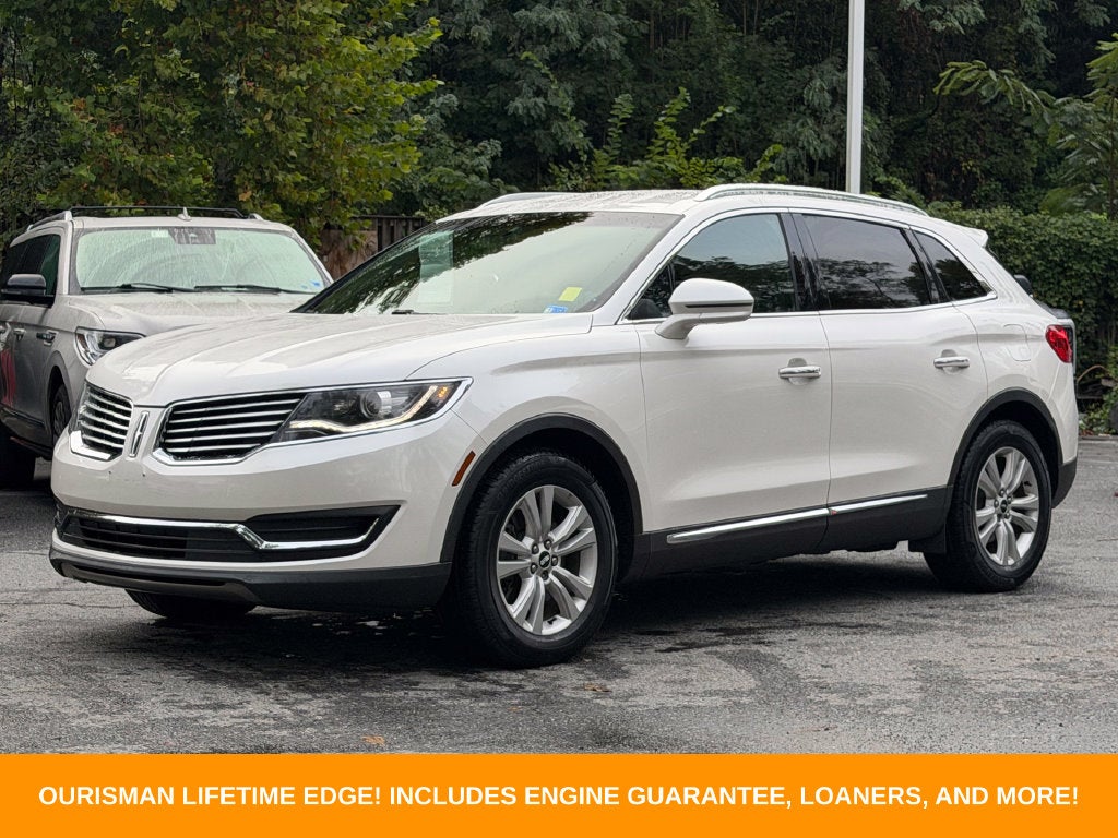 2016 Lincoln MKX Premiere