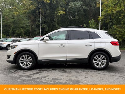 2016 Lincoln MKX Premiere