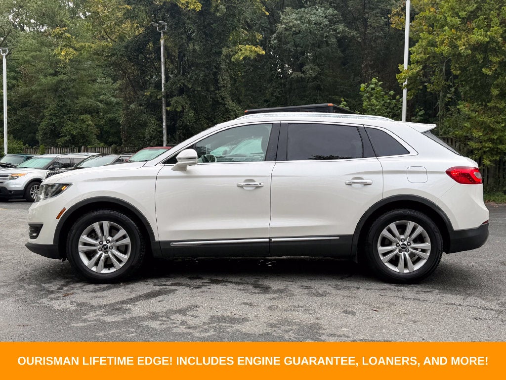 2016 Lincoln MKX Premiere