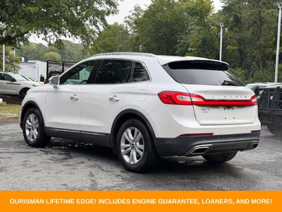 2016 Lincoln MKX Premiere