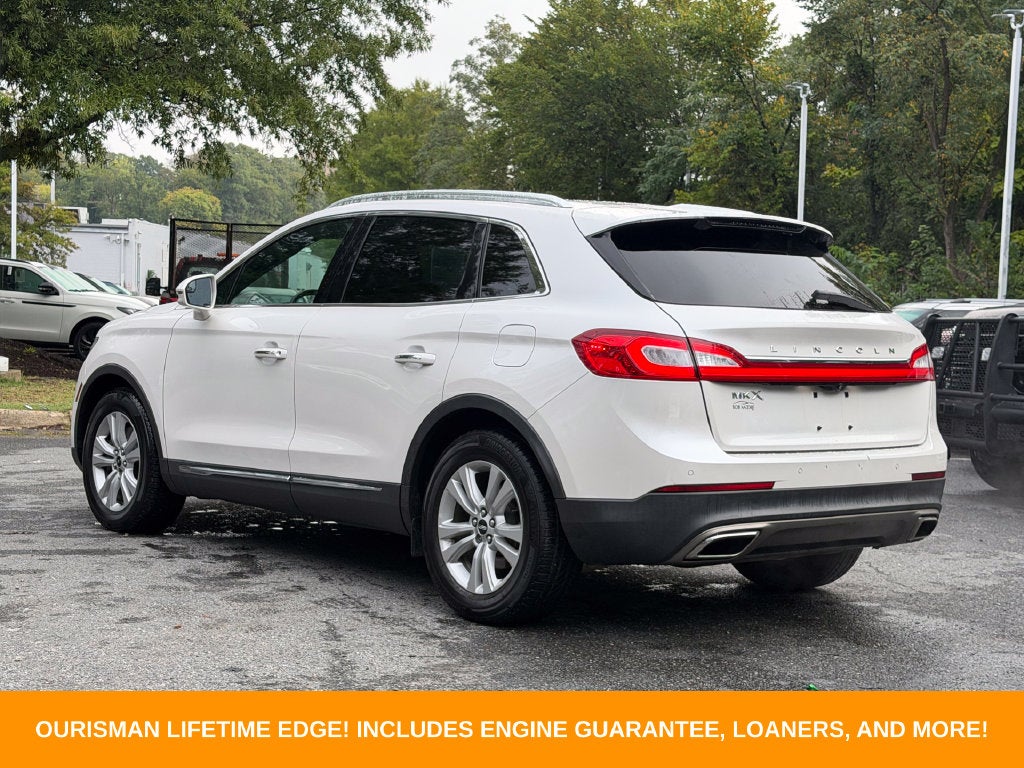 2016 Lincoln MKX Premiere