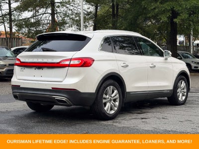 2016 Lincoln MKX Premiere