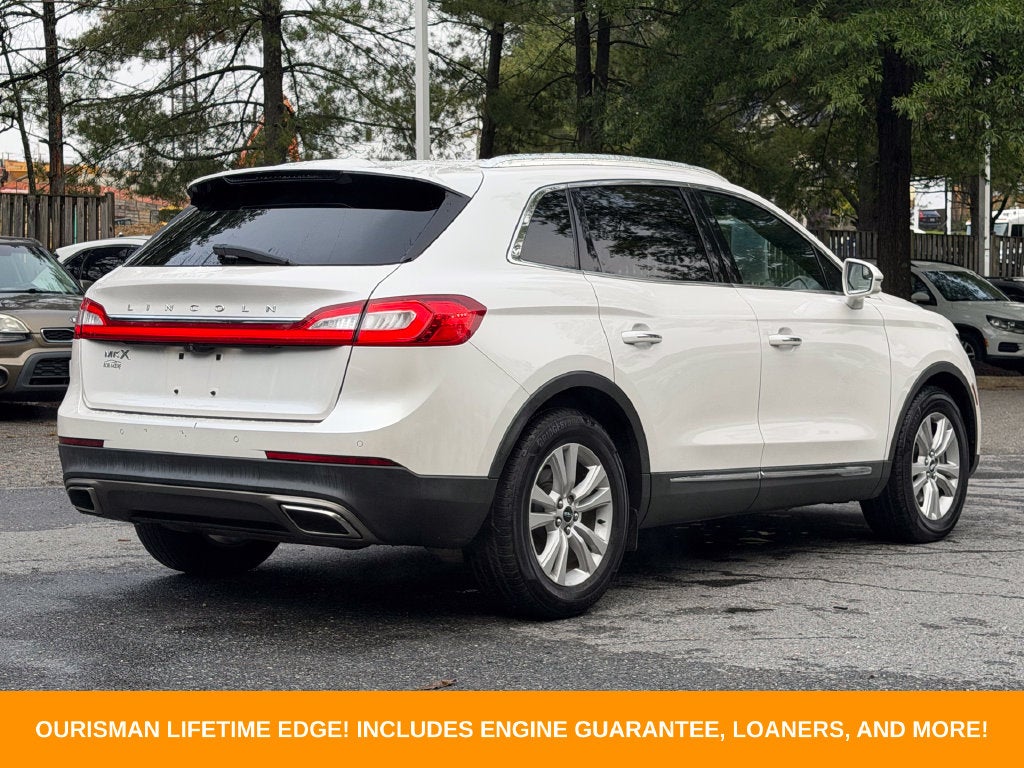 2016 Lincoln MKX Premiere