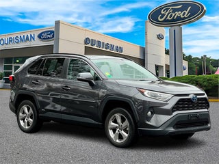 2021 Toyota RAV4 Hybrid XLE Premium