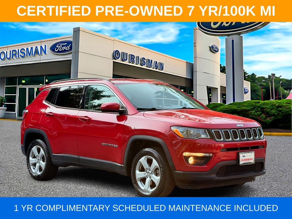 2018 Jeep Compass Latitude