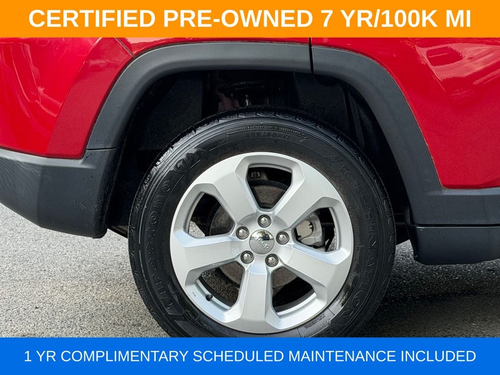 2018 Jeep Compass Latitude