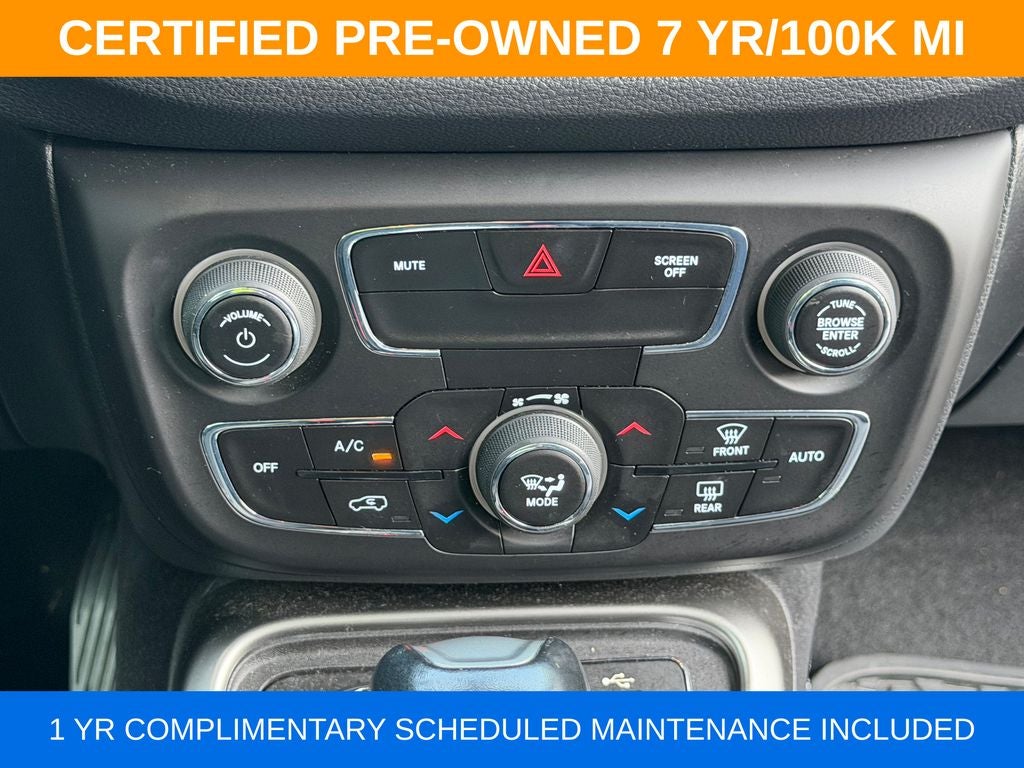 2018 Jeep Compass Latitude