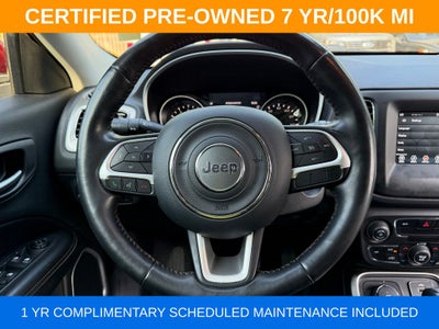2018 Jeep Compass Latitude