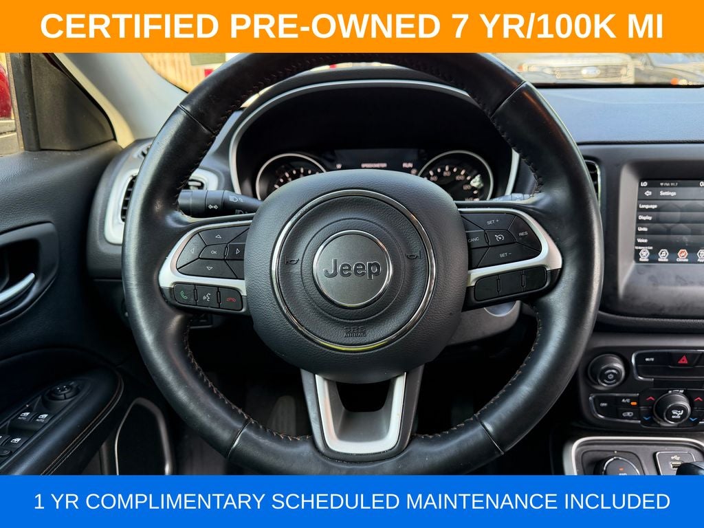 2018 Jeep Compass Latitude