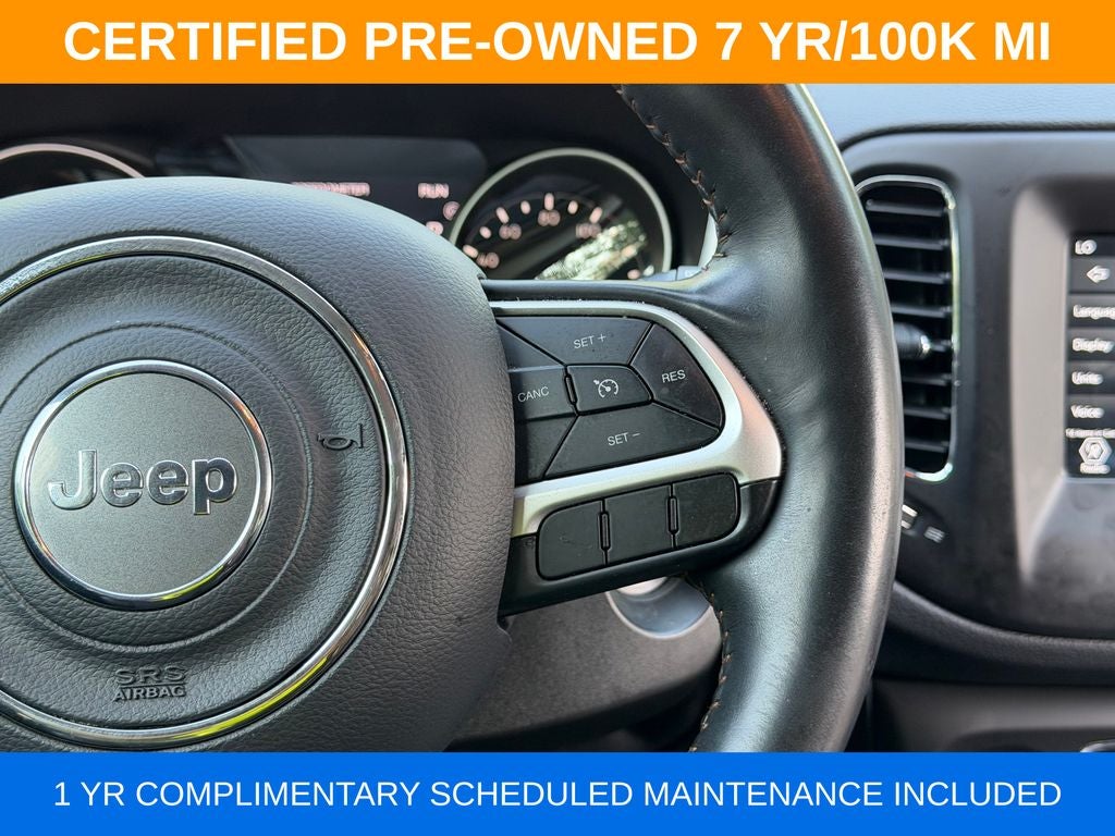 2018 Jeep Compass Latitude