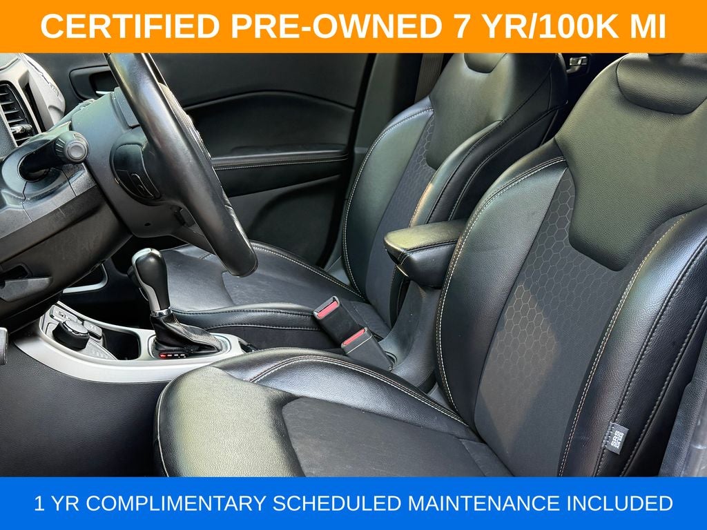 2018 Jeep Compass Latitude
