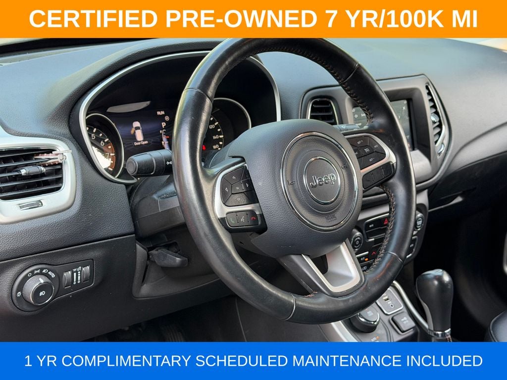 2018 Jeep Compass Latitude
