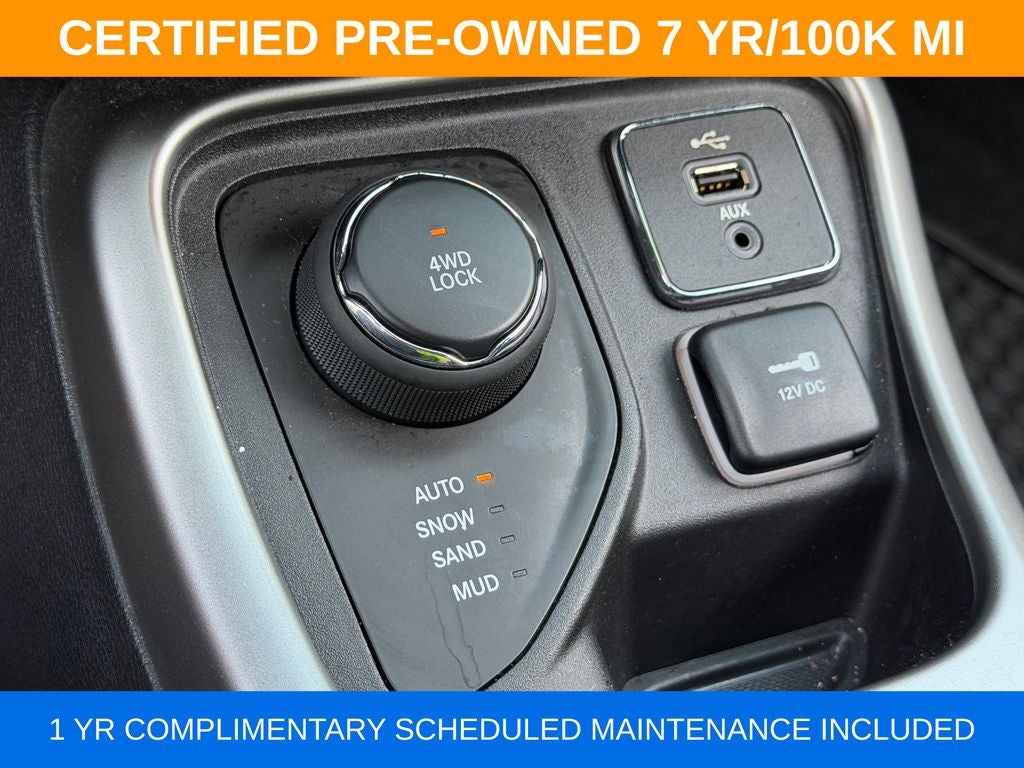2018 Jeep Compass Latitude