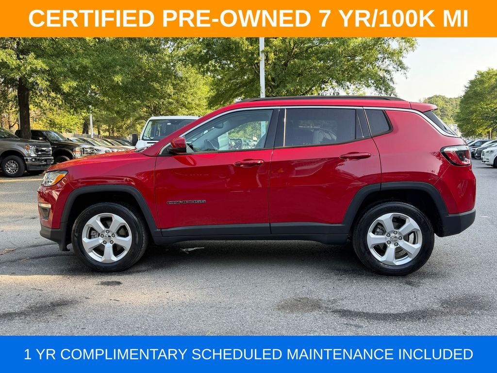 2018 Jeep Compass Latitude