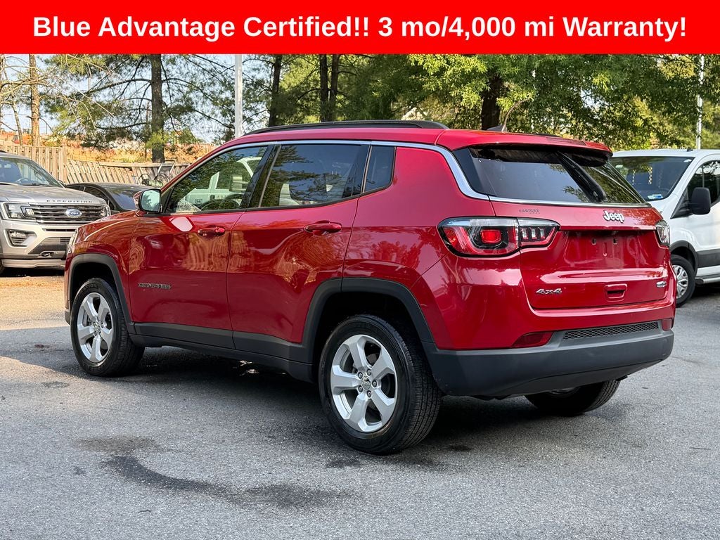 2018 Jeep Compass Latitude