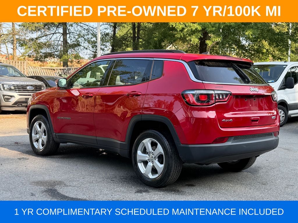 2018 Jeep Compass Latitude