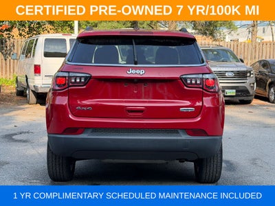 2018 Jeep Compass Latitude