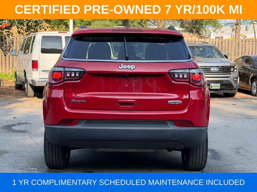 2018 Jeep Compass Latitude