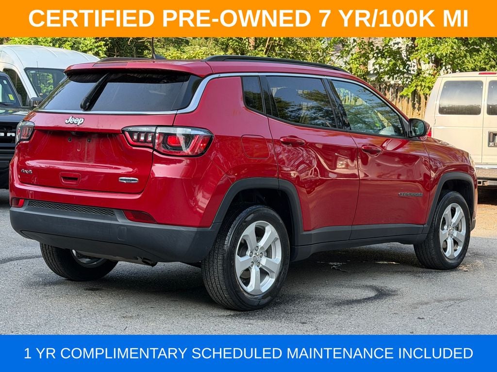 2018 Jeep Compass Latitude