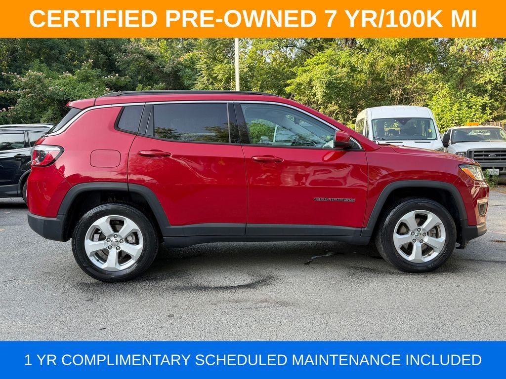 2018 Jeep Compass Latitude