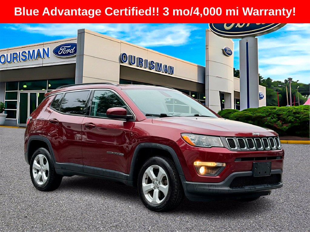 2020 Jeep Compass Latitude
