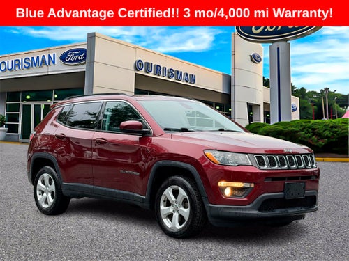 2020 Jeep Compass Latitude