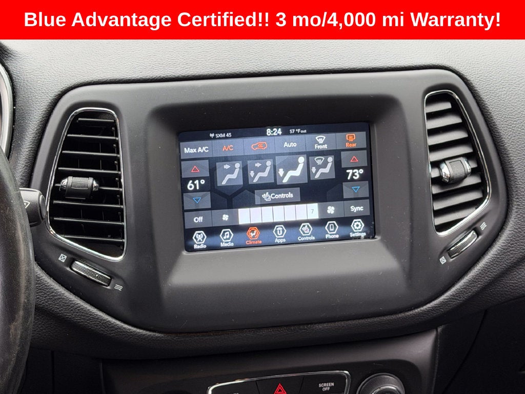 2020 Jeep Compass Latitude