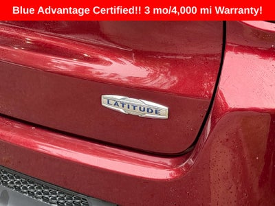 2020 Jeep Compass Latitude