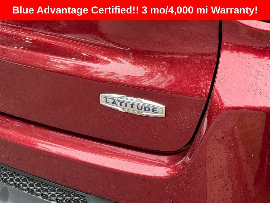 2020 Jeep Compass Latitude