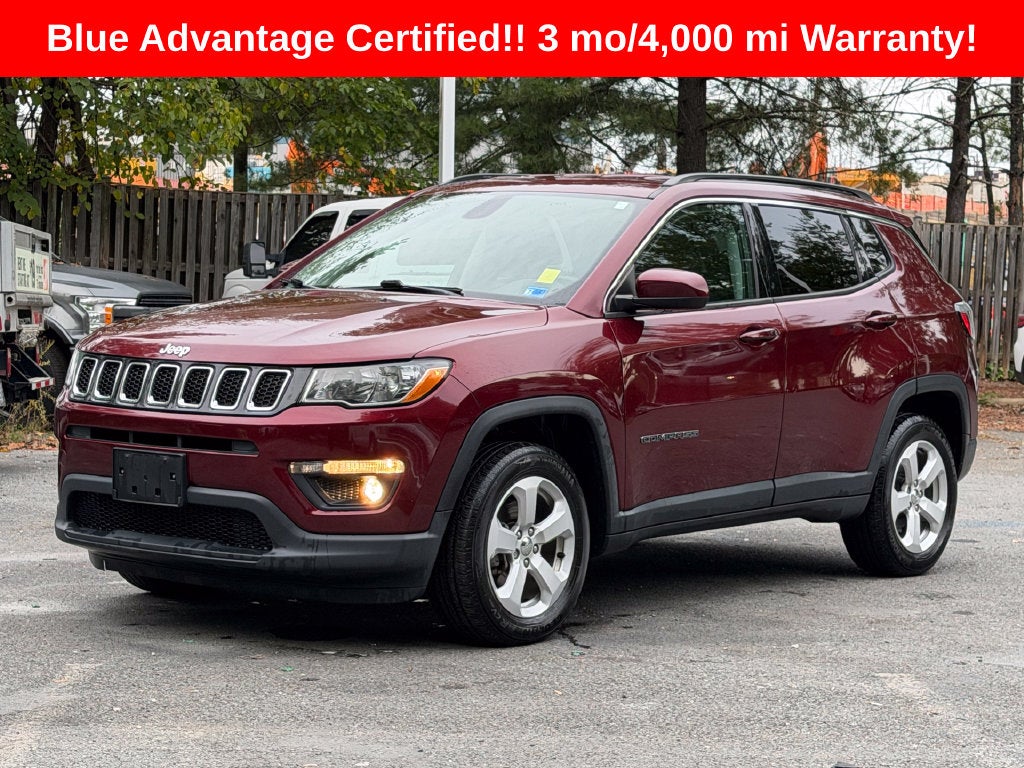 2020 Jeep Compass Latitude