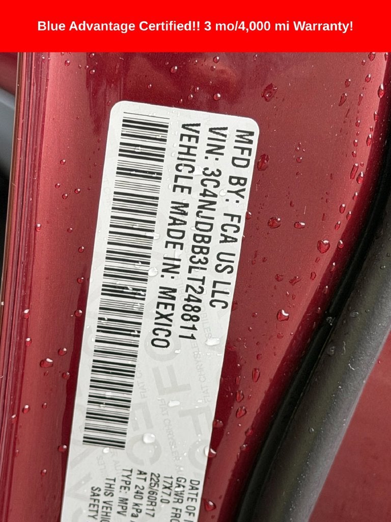 2020 Jeep Compass Latitude