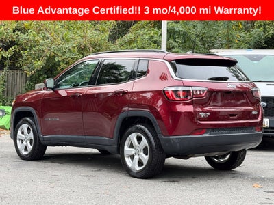 2020 Jeep Compass Latitude