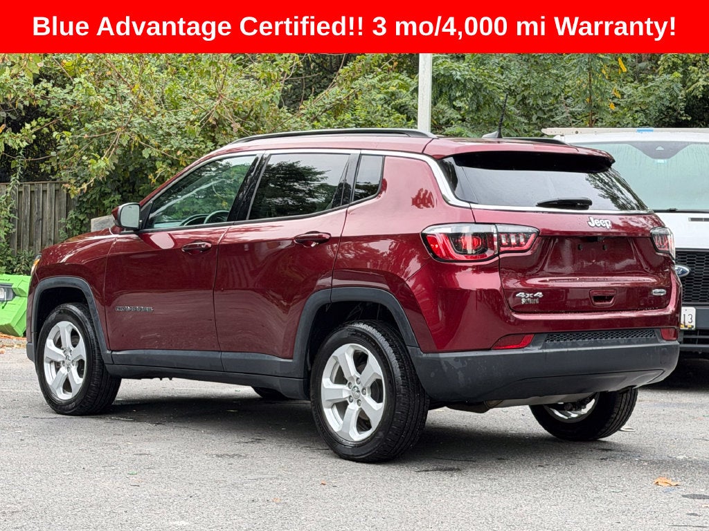 2020 Jeep Compass Latitude
