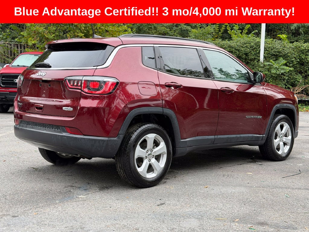 2020 Jeep Compass Latitude