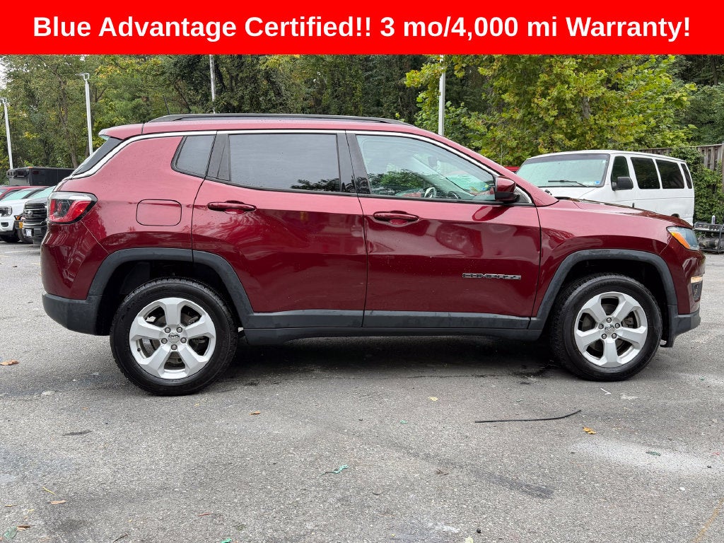 2020 Jeep Compass Latitude