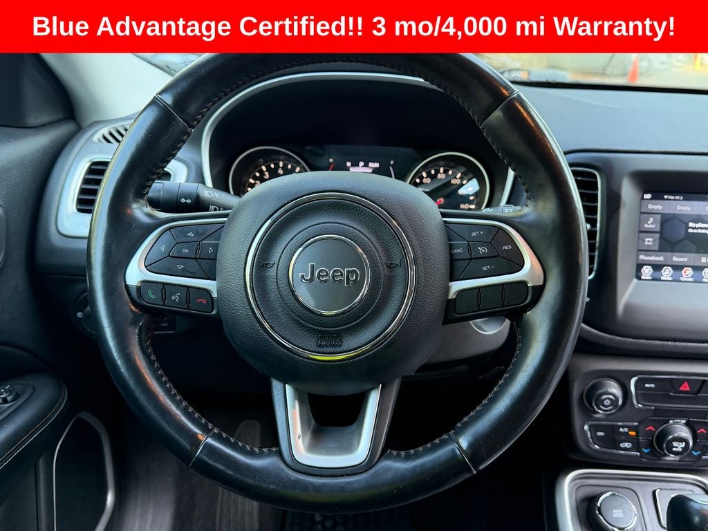 2019 Jeep Compass Latitude