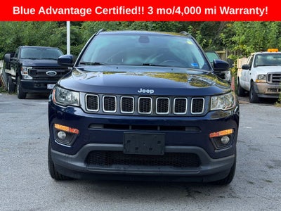 2019 Jeep Compass Latitude