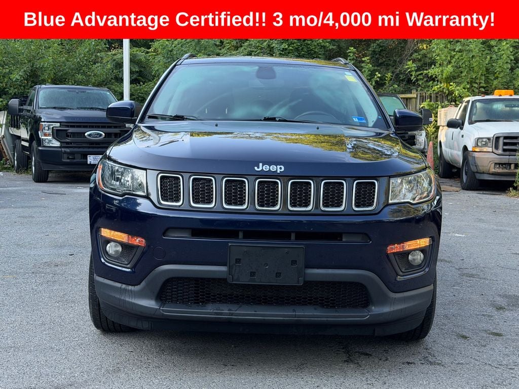 2019 Jeep Compass Latitude