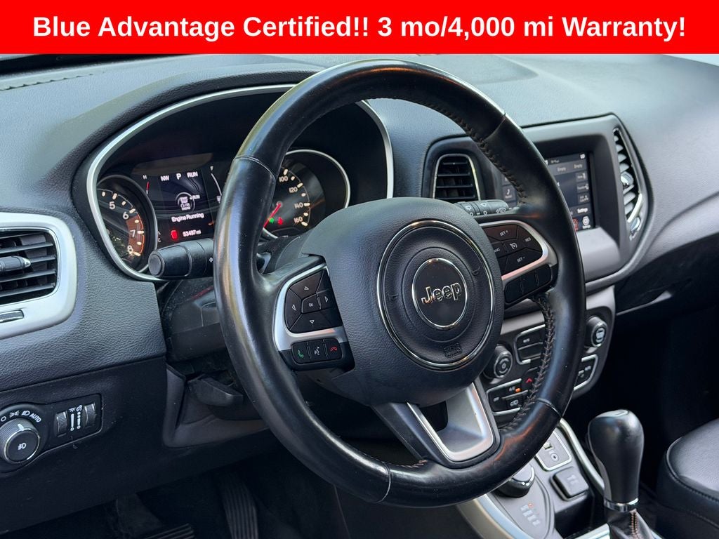 2019 Jeep Compass Latitude