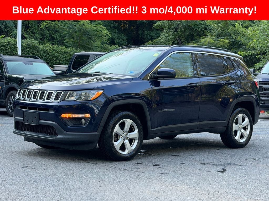 2019 Jeep Compass Latitude