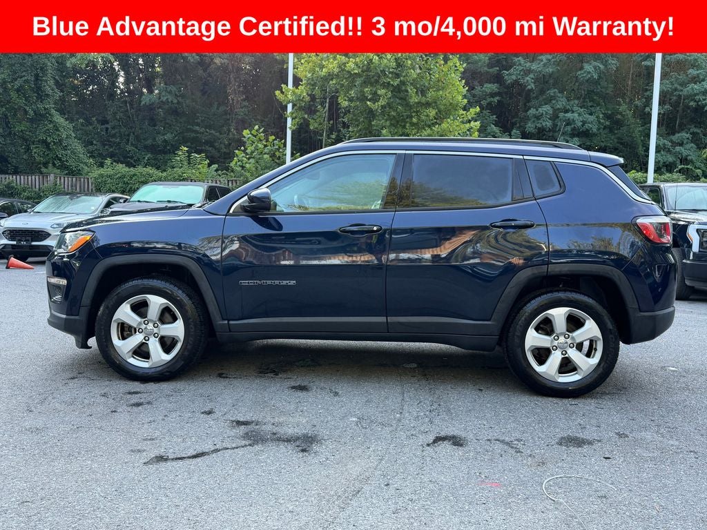 2019 Jeep Compass Latitude