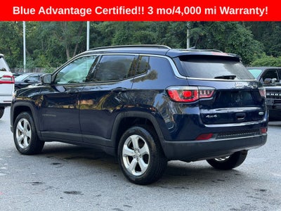 2019 Jeep Compass Latitude