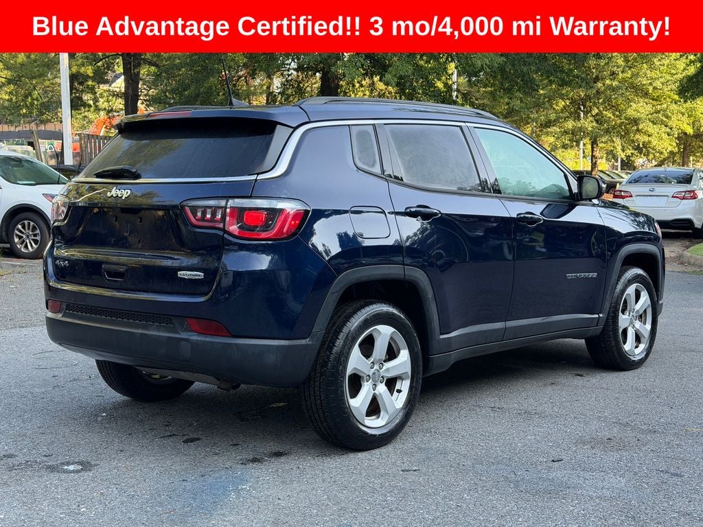 2019 Jeep Compass Latitude