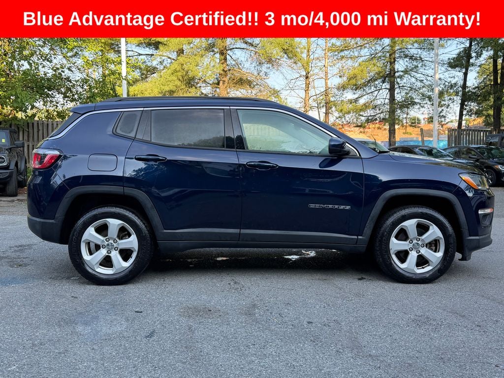 2019 Jeep Compass Latitude