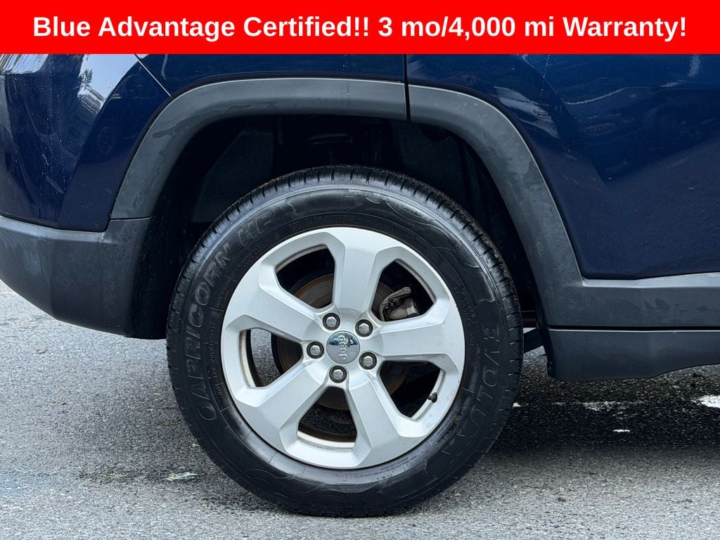 2019 Jeep Compass Latitude