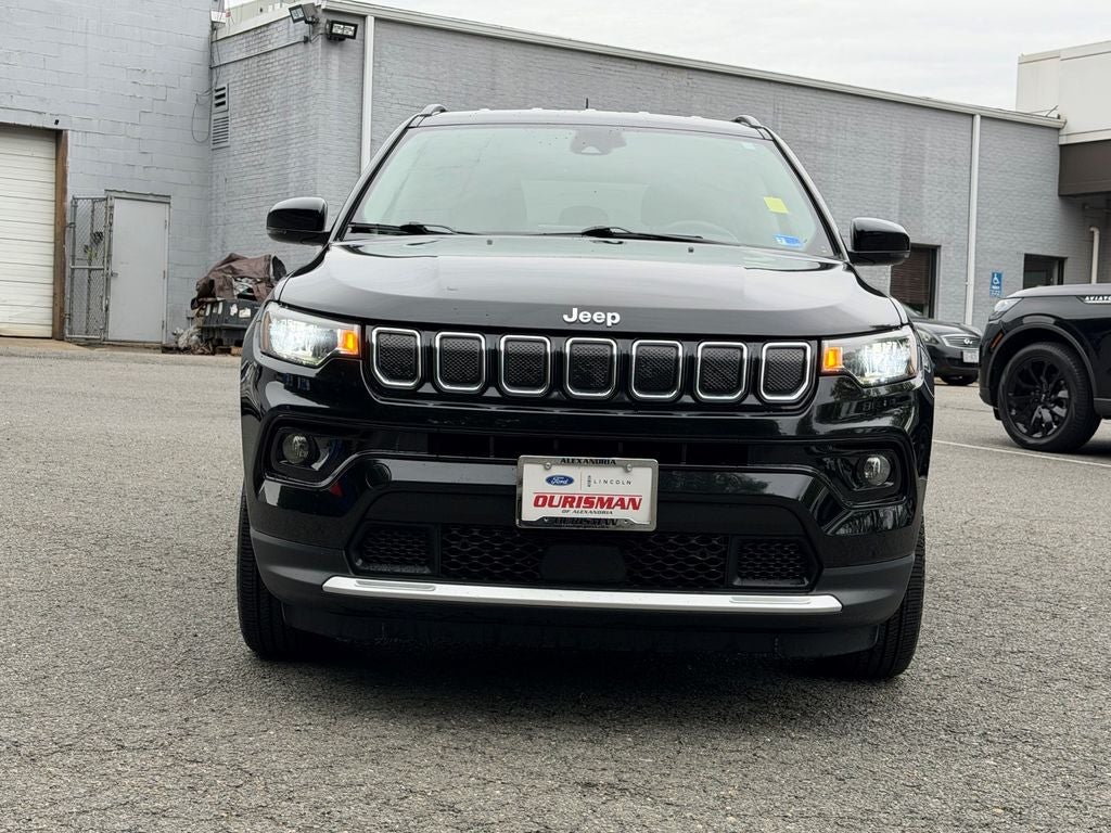 2022 Jeep Compass Limited