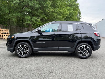 2022 Jeep Compass Limited
