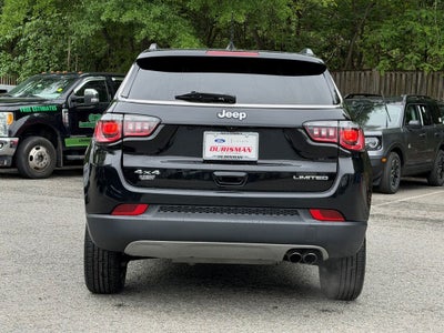 2022 Jeep Compass Limited